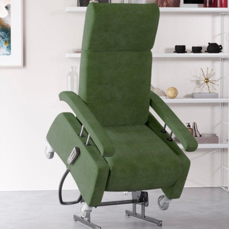 FAUTEUIL DE REPOS MOBILE AVEC AIDE AU LEVER LUTRA
