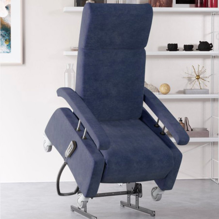 FAUTEUIL DE REPOS MOBILE AVEC AIDE AU LEVER LUTRA