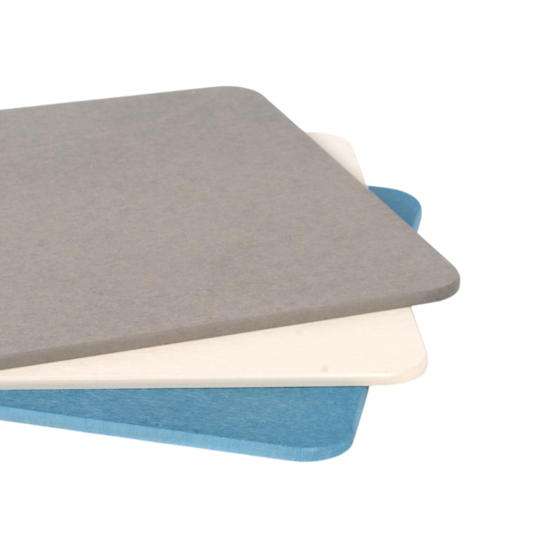 Tapis de sortie de bain absorbant Mineralis - Bleu clair - 60 cm