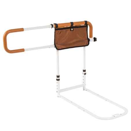 Barrière de lit rabattable