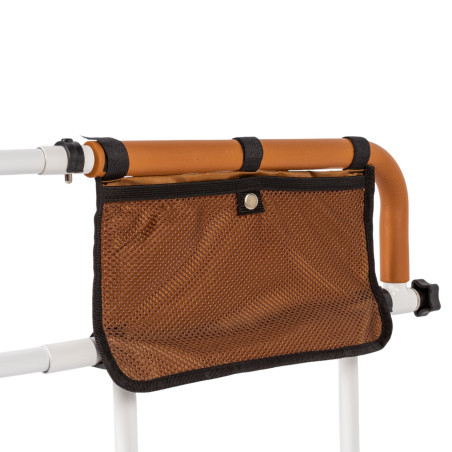 Barrière de lit rabattable