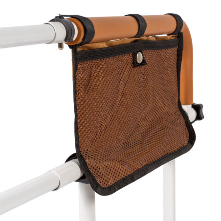 Barrière de lit rabattable