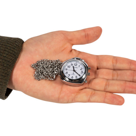 Montre parlante radio pilotée en pendentif collier