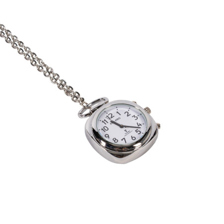 Montre parlante radio pilotée en pendentif collier