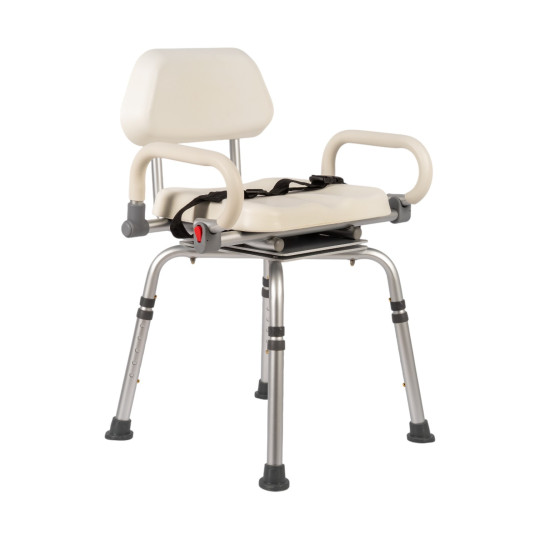 Chaise de douche pivotante Austra