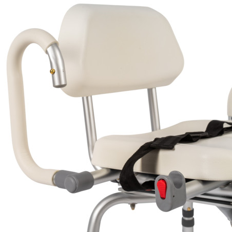 Chaise de douche pivotante Austra