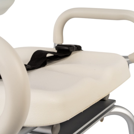 Chaise de douche pivotante Austra