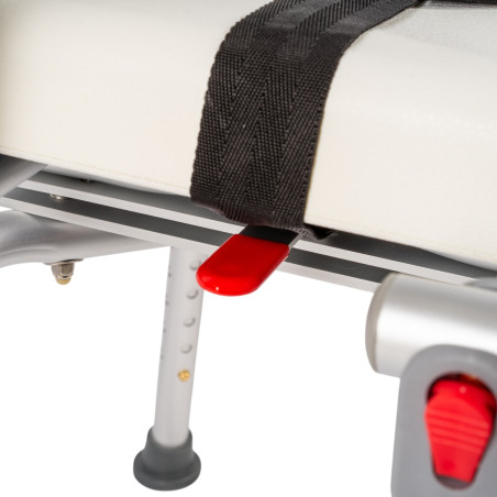 Chaise de douche pivotante Austra