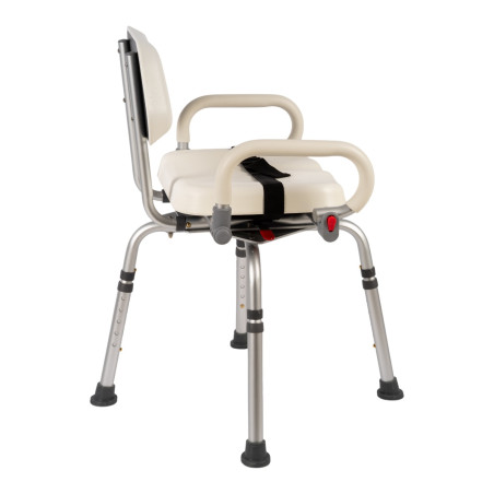 Chaise de douche pivotante Austra