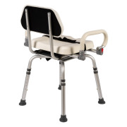 Chaise de douche pivotante Austra