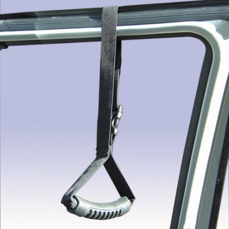 Sangle de sortie de véhicule