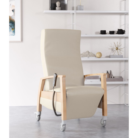 FAUTEUIL DE REPOS SUR ROULETTE GANDA