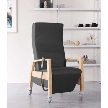 FAUTEUIL DE REPOS SUR ROULETTE GANDA