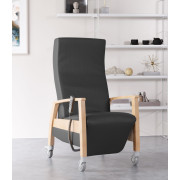 FAUTEUIL DE REPOS SUR ROULETTE GANDA