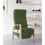 FAUTEUIL DE REPOS SUR ROULETTE GANDA