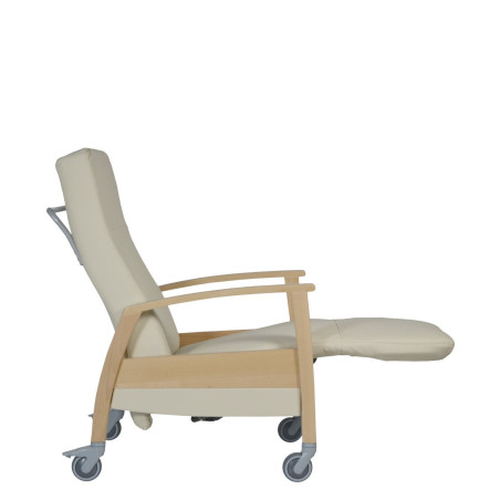 FAUTEUIL DE REPOS SUR ROULETTE GANDA