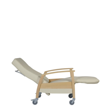 FAUTEUIL DE REPOS SUR ROULETTE GANDA