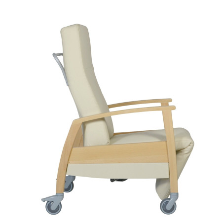 FAUTEUIL DE REPOS SUR ROULETTE GANDA