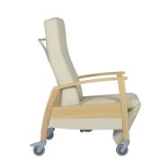 FAUTEUIL DE REPOS SUR ROULETTE GANDA