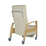 FAUTEUIL DE REPOS SUR ROULETTE GANDA