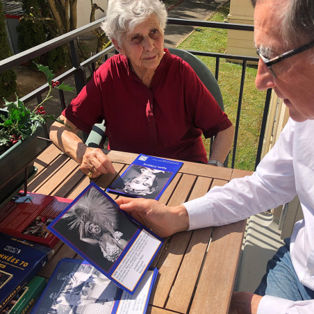 Jeu de mémoire seniors - cartes à thématiques