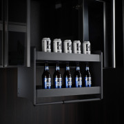 Etagère de cuisine basculante SmartAccess - Cuisine PMR - Tous Ergo