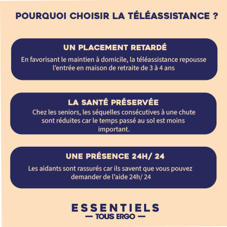 Téléassistance à domicile Filien Connect