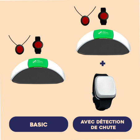Téléassistance à domicile Filien Connect