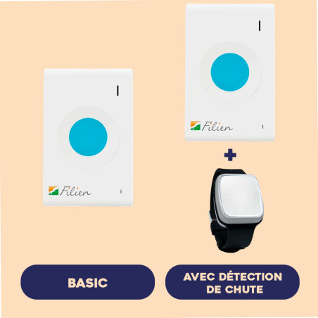 Téléassistance mobile Filien Connect