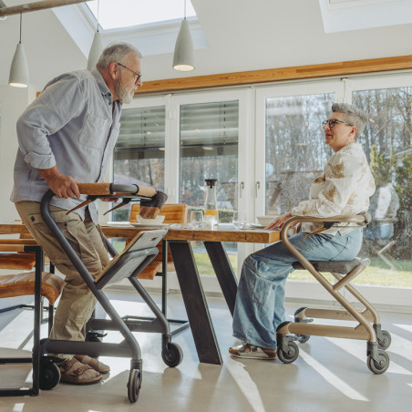 Déambulateur d'intérieur Page Saljol