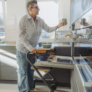 Déambulateur d'intérieur Page Saljol