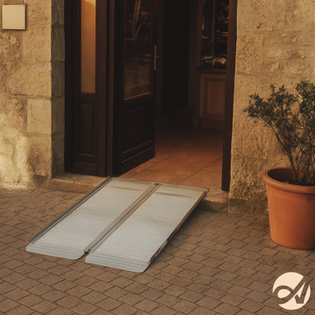 La rampe d'accès pliable Aplos