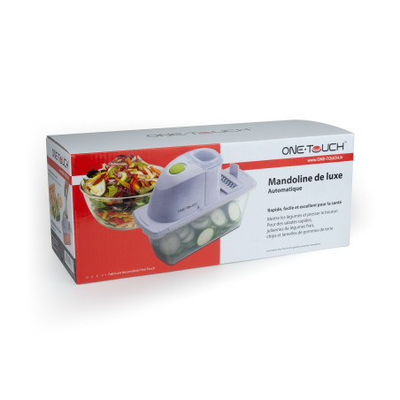 Mandoline électrique OneTouch
