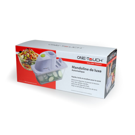 Mandoline électrique OneTouch