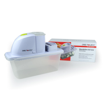 Mandoline électrique OneTouch