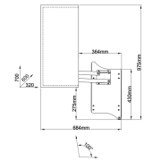 Etagère de cuisine basculante SmartAccess