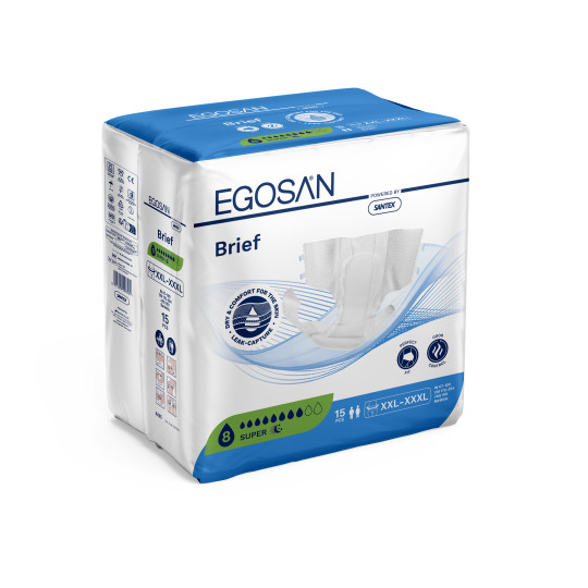 Change complet - Slip X-Dry XXXL - Egosan