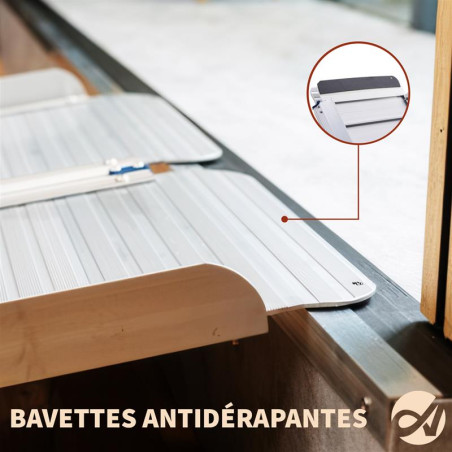 La rampe d'accès pliable Aplos