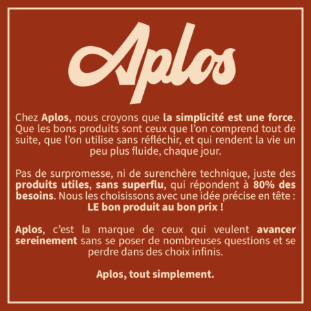 La rampe d'accès pliable Aplos