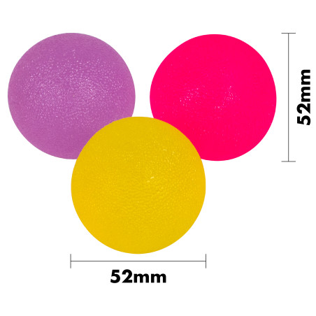 Balle de rééducation 3 forces