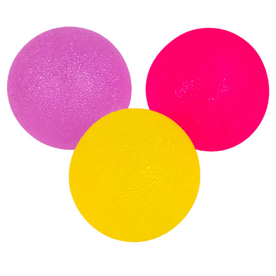 Balle de rééducation 3 forces