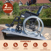 La rampe d'accès pliable APLOS