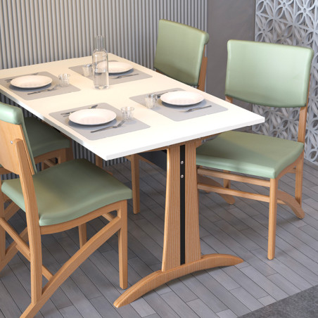 Chaise Mikado Easy Roll