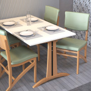 Chaise Mikado Easy Roll