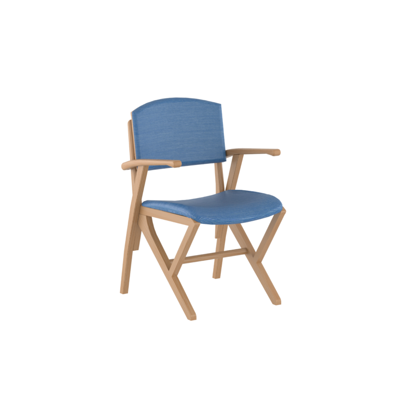 Bridge Grand Large Body Foam Appui sur table - Merisier - 56,5 cm