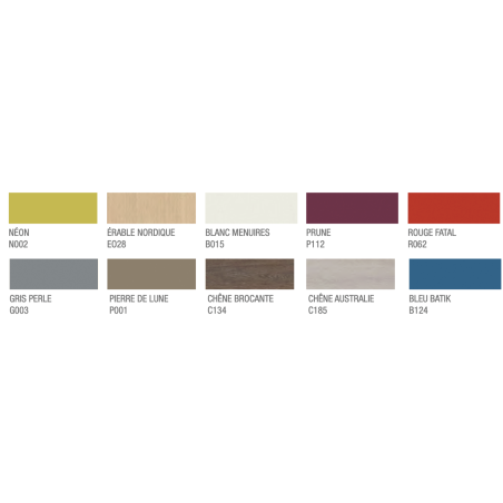 Table rectangulaire à hauteur variable Vari'table