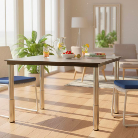 Table rectangulaire à hauteur variable Vari'table