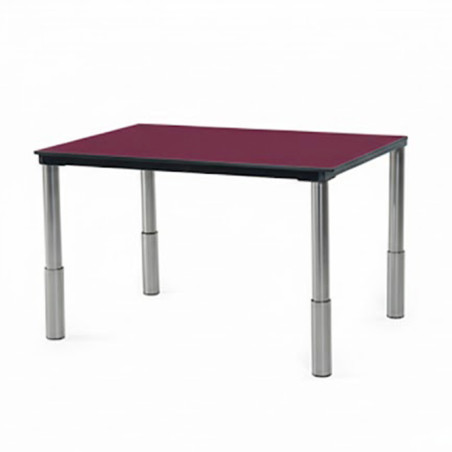 Table rectangulaire à hauteur variable Vari'table