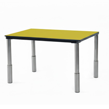 Table rectangulaire à hauteur variable Vari'table
