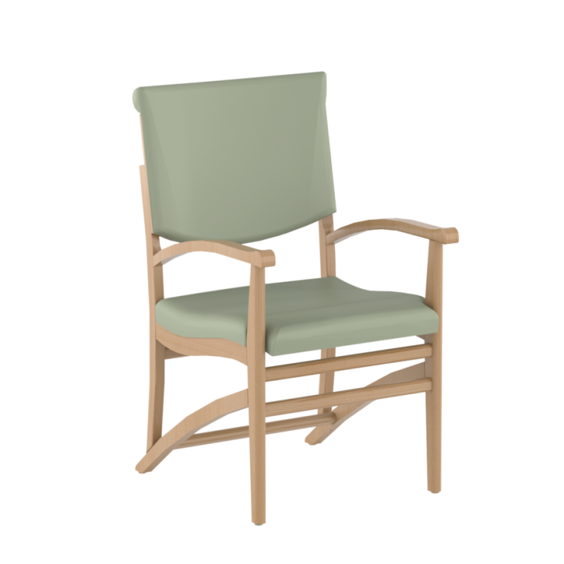 Fauteuil Mikado Body Foam - Naturel - 67,5 cm